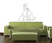 LADY&THE TRAMP Wall MURAL Vinyl Decal Sticker