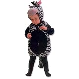 Mullins Square Zebra Baby Halloween Costume