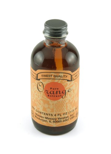 Nielsen Massey 4-Ounce Pure Orange Extract by Nielsen-Massey