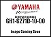 Yamaha GH1-6271D-10-00 Cap,Grip Hand Rh; GH16271D1000 Made by Yamaha