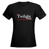 Twilight Thing Twilight Womens Dark T-Shirt by CafePress