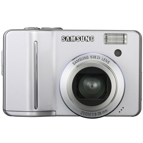 Samsung Digimax S1050 10.1MP Digital Camera with 5x Advance Shake Reduction Optical Zoom (Silver)