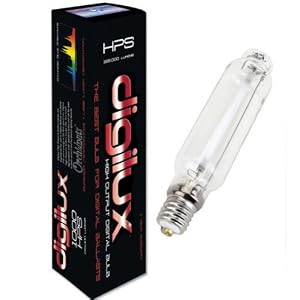 Digilux 600 Watt HPS Grow Bulb