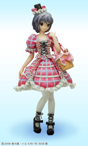 Cover image : 涼宮ハルヒの憂鬱 長門有希 ロリータver. (1/7スケールPVC塗装済み完成品)
