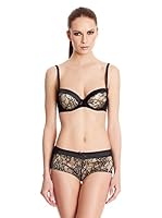 Jean Louis Scherrer Conjunto Lencero (Negro / Beige)
