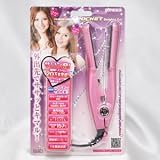 ブローザ 携帯用ヘアアイロン ポケット PIP-0521P（ピンク）