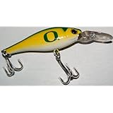 NCAA Officially Licensed University of Oregon Ducks Sports Collector's Series Minnow Fishing Lure