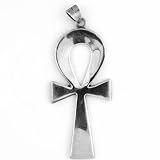 Egyptian Jewelry Silver Ankh of Life Pendant
