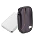 Strong Lightweight Black HDD Sleeve For Freecom Mobile Drive Secure, ToughDrive, By DURAGADGET