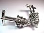 Us capital sterling cufflinks by classic cufflinks