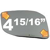 1998-2008 DODGE TRUCK PICKUP (FULL SIZE) Kiss Cut, Convex, Passenger Side Replacement... by Automotive Mirror Glass