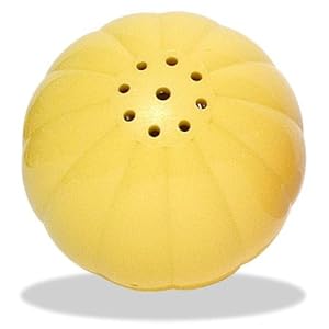 PetQwerks Talking Babble Ball Dog Toy, Large (Colors May Vary)