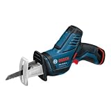 Bosch 060164L901 Akku-S&auml;bels&auml;ge GSA 10,8 V-LI Professional inkl. Ladeger&auml;t, 2 x 1,3 Ah LI-Ion-Akkus, 2 S&auml;gebl&auml;tter, L-Boxx