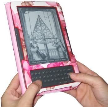 TrendyDigital MaxGuard Plus Laminated Canvas Case for the Amazon Kindle 3 (Third Generation Kindle, Kindle Wi-Fi, or Kindle 3G + Wi-Fi , 6" Display), B1