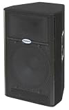 Samson Live 615 Active 2 Way PA Cabinet 15 inch Driver 300 Watt Bi Amplified Loudspeaker Systems