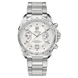 Tag Heuer Watches Tag-heuer Grand Carrera Chronograph Feature with Rotating Sub-Dial Sel winding Automatic Chronometer Movement Calibre 17 RS Swiss Made Sapphire Crystal Exhibition Back Men's Watch