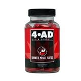 Advanced Muscle Science 4-AD, Capsules, 60 capsules
