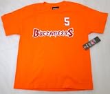 Josh Freeman Tampa Bay Buccaneers Youth Large Size 14-16 T-Shirt New