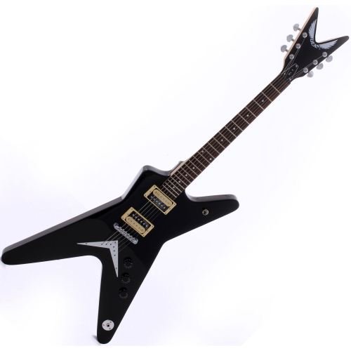 Dean ML Bolt On Classic Guitar, Black