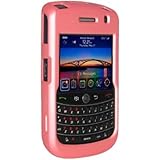 Amzer Rubberized Snap On Crystal Hard Case with Belt Clip for BlackBerry To ....