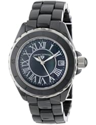 Swiss Legend Womens 20050-BKBSR Karamica Collection Black Ceramic Watch