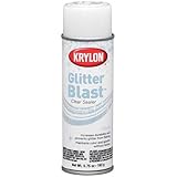 Krylon K03800 Glitter Blast, Clear