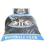 Newcastle United F.C. Single Duvet Set