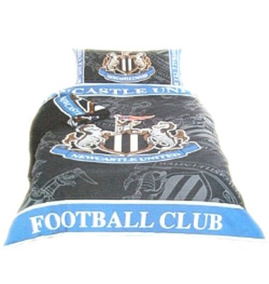 Newcastle United F.C. Single Duvet Set