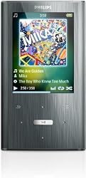 Philips GoGear Ariaz 8 GB MP3 Player (Silver)