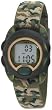 Timex Kids' T71912 Camouflage Digital Stretch Band Watch
