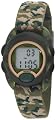 Timex Kids' T71912 Camouflage Digital Stretch Band Watch