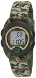 Timex Kids' T71912 Camouflage Digital Stretch Band Watch