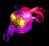 from Glosticks LED Flashing Multicolour Whistle Necklace