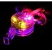 LED Flashing Multicolour Whistle Necklace
