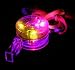LED Flashing Multicolour Whistle Necklace