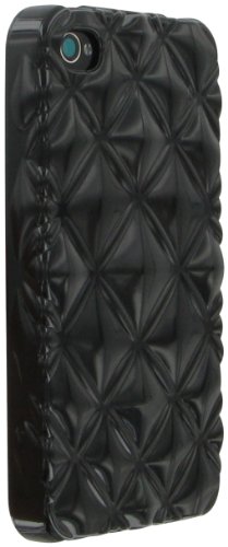 Protec Pro-Tec Glacier Handytasche f&uuml;r iPhone 4/ 4S - Bling Schwarz