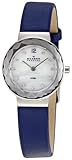 Skagen Women's 456SSLN Denmark White Mother-Of-Pearl Dial Watch