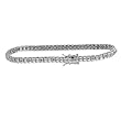 FOJO's 7.5'' Diamonds in Silver Tennis Bracelet (1/4 ct. tw.)