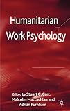 Humanitarian work psychology