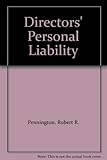 Directors' personal liability
