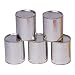 U.S. Toy GS93 Metal Cans (Pack of 12)