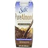 Silk Pure Almondmilk Dark Chocolate, 8-Ounce Aseptic Cartons (Pack of 18)