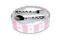 Mud Pie Baby Princess "Baby Girl" Spoon and Fork Set