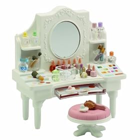 Sylvanian Families - La Coiffeuse - Girl's Dressing Table (Mobilier et Accessoires)