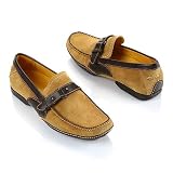Bacco Bucci Torrado Suede and Leather Loafer