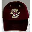 Boston College Eagles Adult Adjustable Hat, Red