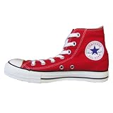 Converse All Star Hi Top Red - 13 Uk - Red - Fabric