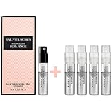 Ralph Lauren Midnight Romance and Romance Fragrance Mini Vials