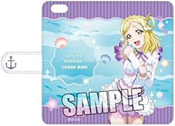 Lovelive ! Sunshine !! BOOK type iPhone6   / 6s case Ohara Mari From Japan New