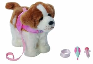 Zapf Creation 811764 - Baby born® Laufender Hund Bernhardiner: Amazon